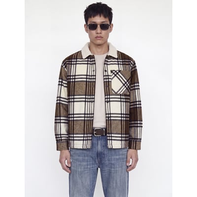 Surchemise à intérieur sherpa JACK & JONES