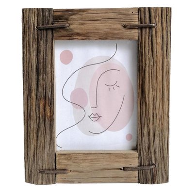 Cadre photo en bois recyclé Pour photo 13 x 18 cm AUBRY GASPARD