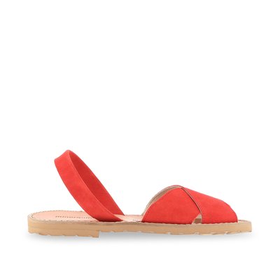 Sandales plates en cuir AVARCA CALA MINORQUINES
