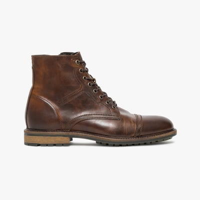 Boots À Talon en cuir WISTER BOCAGE