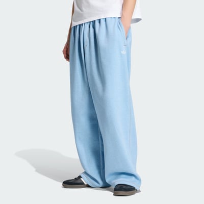 Pantalon Ourlet Ouvert Baggy Chiné Trèfle Essentials adidas Originals