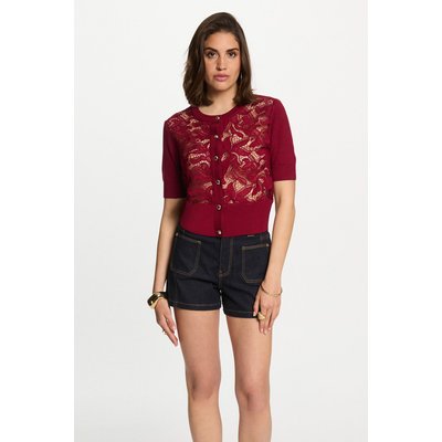 Gilet manches courtes MORGAN