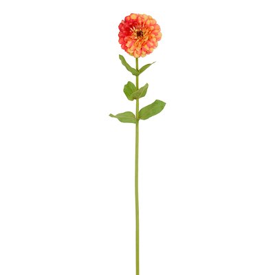 Tige de zinnia artificielle H68 SIA DECO
