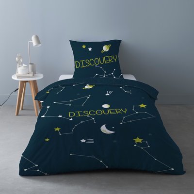 Housse de couette  DISCOVERY +  100% coton 57 fils DECORATIE