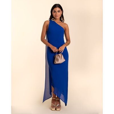Robe Asymétrique Avec écharpe THE-ARE