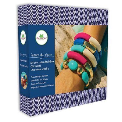 Atelier de bijoux chic tubes SYCOMORE