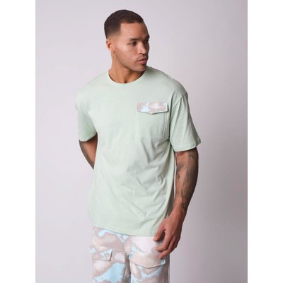 T-shirt ample rabat de poche PROJECT X