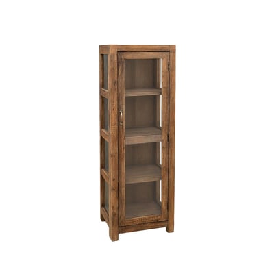 Vitrine en bois recyclé  INDRA MADE IN MEUBLES 