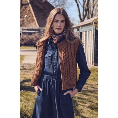 Gilet en laine BIXENTE Maison 123
