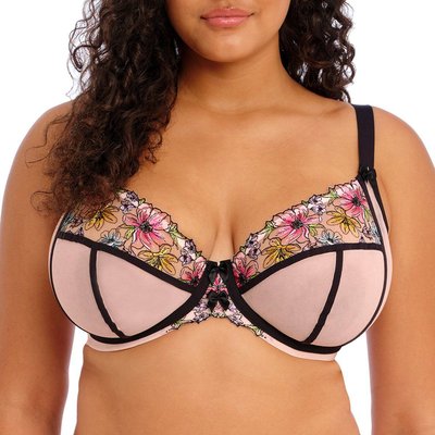 Soutien-gorge à armatures plongeant grande taille CARRIE ELOMI