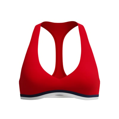 Haut de maillot de bain à col V et dos nageur SPEEDO