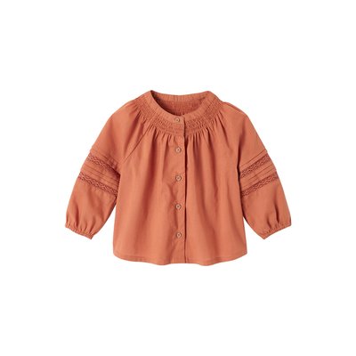 Chemisier couleur rouille hot sale