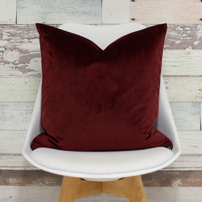 Aurora Corduroy Filled Cushion 45x45cm FURN.