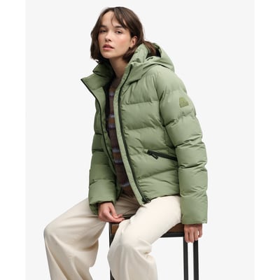 Veste Matelassée City à Capuche SUPERDRY
