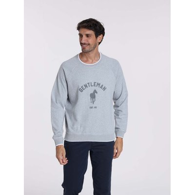 Sweat manches longues coton SENLIS GENTLEMAN FARMER