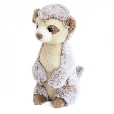 Peluche Suricate beige 25 cm HISTOIRE D'OURS