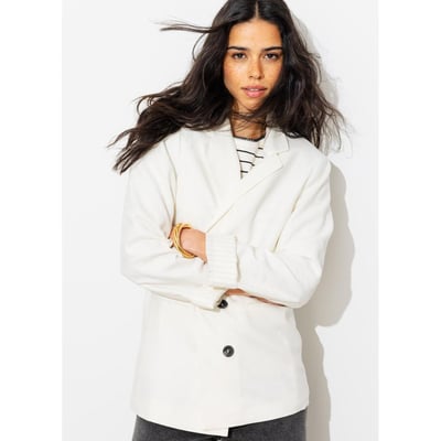 Veste de tailleur lin mélangé PROMOD