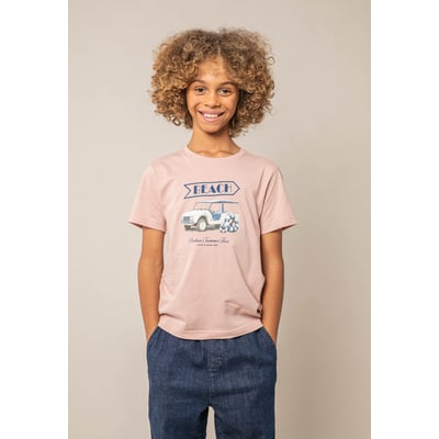 T-shirt garçon en coton BEACHWAY DEELUXE
