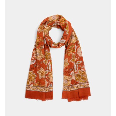 Etole Omaya À Motif Floral En Coton Bio GALERIES LAFAYETTE