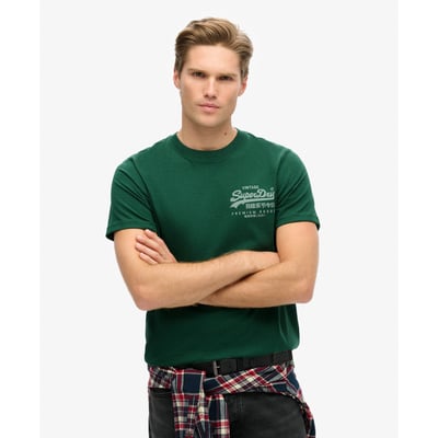 T-shirt Vintage Logo Heritage Chest SUPERDRY