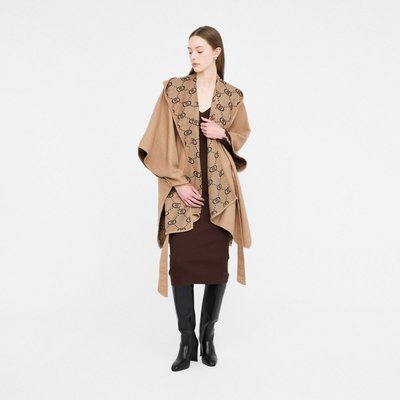 Poncho à capuche LIU JO