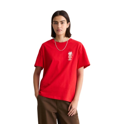 T-shirt DfC relaxed en Basic Single Jersey MARC O’POLO DENIM