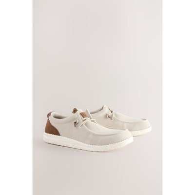 Chaussures en toile avec plastron NEXT