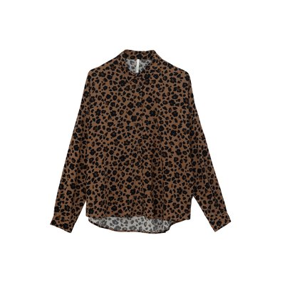 Chemise imprimé léopard ICODE