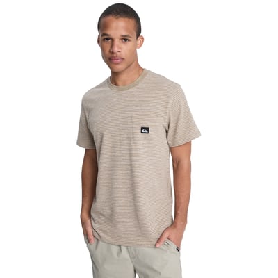 T-Shirt à manches courtes LOPAZ STRIPED POCKET QUIKSILVER