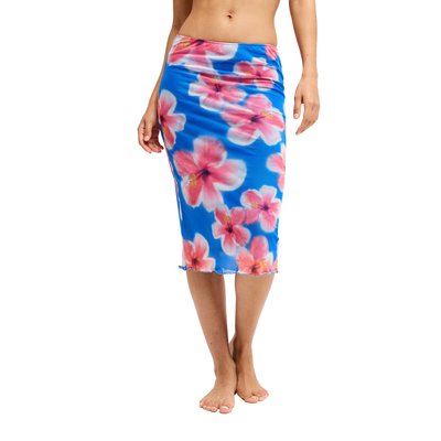 Jupe avec empiècement en mesh TIDAL MUSE. ROXY