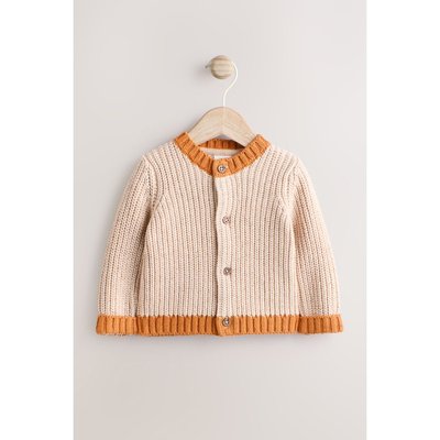Cardigan épais en maille brodée pour bébé NEXT