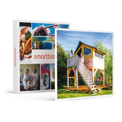 2 jours insolites près de Melun en cabane sur pilotis- SMARTBOX - Coffret Cadeau Séjour SMARTBOX