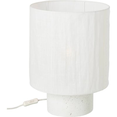 Lampe de table en ciment RECOLLECTION