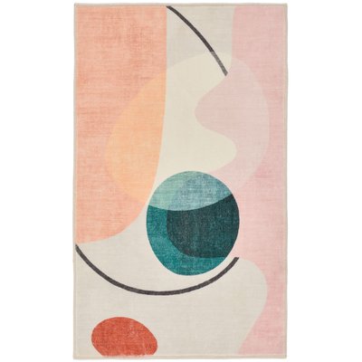 Tapis de bain moelleux aux couleurs vives - ARIELLA GINO FALCONE