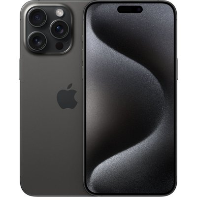Smartphone iPhone 15 Pro Max Titane Noir 1To 5G APPLE