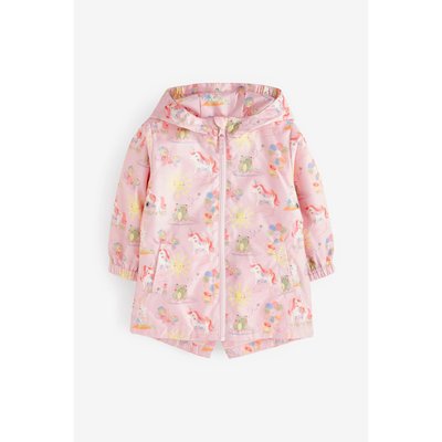 Anorak imprimé déperlant coupe classique NEXT