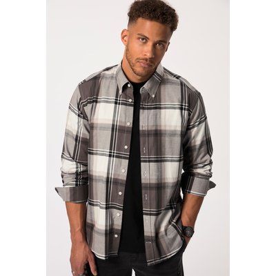 Chemise en flanelle à carreaux STHUGE