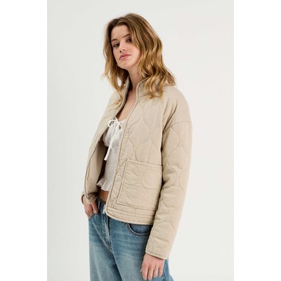 Veste matelassée zippée CACHE CACHE
