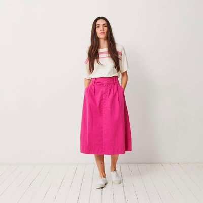 Jupe Klea en coton BENSIMON