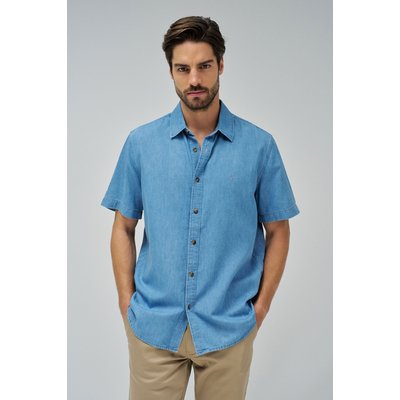 CHEMISE EN LIGHTDENIM SALSA JEANS