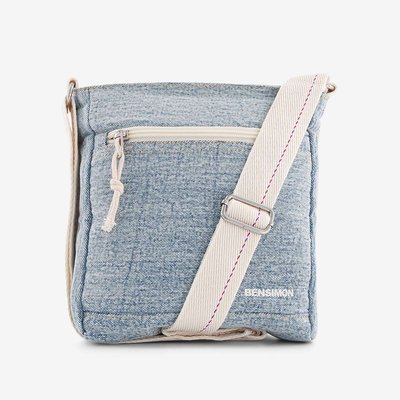 Petit sac pochette en bandoulière POCKET BAG en nylon recyclé BENSIMON