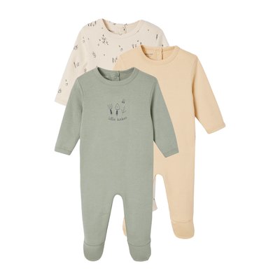Lot de 3 dors-bien Basics VERTBAUDET