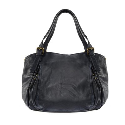 Sac à main en cuir italien lisse ELTON OH MY BAG