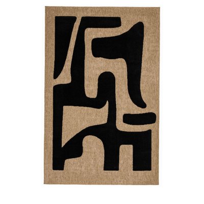 Tapis bohème à motif abstrait - Aura DRAWER