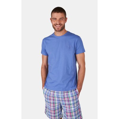 Tee-shirt en coton col rond, manches courtes ARTHUR