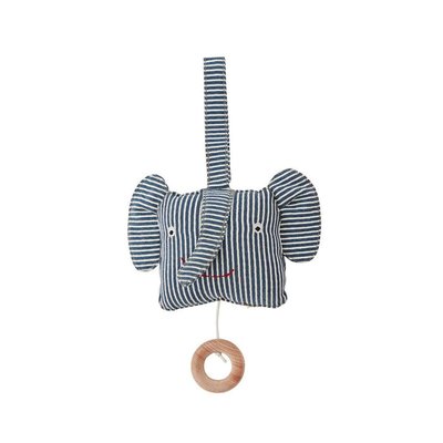 Mobile muscial en coton organique et en polyester Mini OYOY LIVING DESIGN