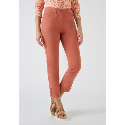 Pantalon 7/8ème boutons bas de jambes DAMART