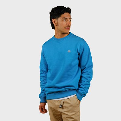 Sweatshirt à manches longues et col rond en coton bio ESSENTIAL TRENDSPLANT