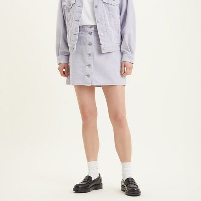 Jupe courte boutonnée LEVI'S