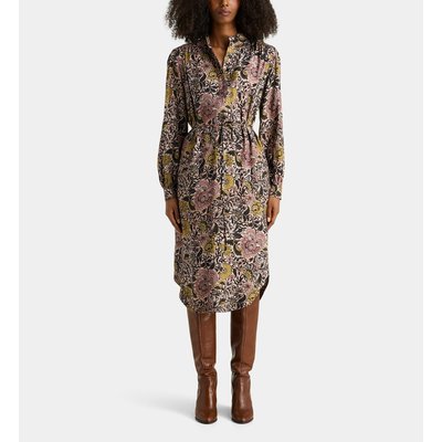 Robe Meddie Fleurie Fluide Genou JODHPUR